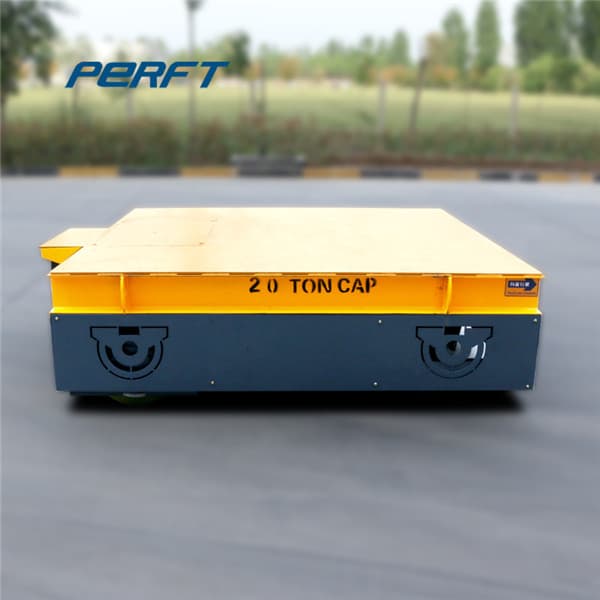 trackless transfer trolley for industrial field 25 tons